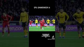 2024 Premier League Gameweek 6 shorts [upl. by Cirenoj]