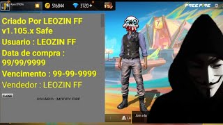 free fire hack  ff hack mod menu download  free fire Guild war hack  ffh4x v18 mod menu [upl. by Lalitta]