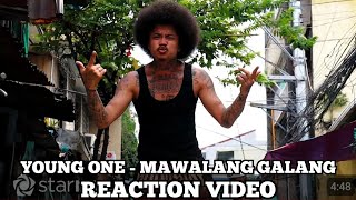 Young One  Mawalang Galang PRODUCER REACTION [upl. by Regina]