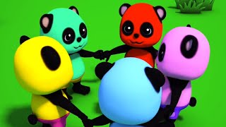 Giro giro tondo  Video educativi  Prescolastico  Baby Bao Panda Italiano  Canzoni per Bambini [upl. by Anytsirhc584]