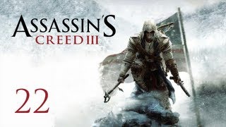 Прохождение Assassins Creed 3  Часть 22 — Спасение на реке [upl. by Seabury]