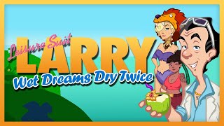 Leisure Suit Larry  Wet Dreams Dry Twice  Full Game Walkthrough  No Commentary [upl. by Llemij]