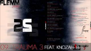 Flemm  Trauma 3 ft Knozah B Official Audio [upl. by Winchester922]