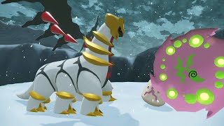 Giratina Meets Alpha Spiritomb Pokémon Legends Arceus [upl. by Taveda]