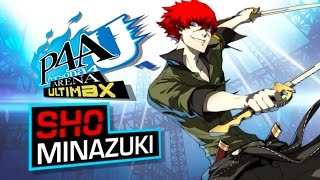 Persona 4 Arena Ultimax  Sho Trailer [upl. by Jessy]