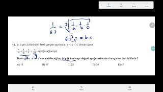 2024 MEB YKS ÇALIŞMA SORULARI  16 SORU [upl. by Sinne976]