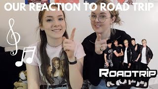 REACTING TO ROADTRIP FOR THE FIRST TIME [upl. by Church]