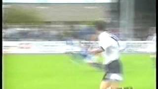 Glenavon v Spurs 1992 [upl. by Chavez461]