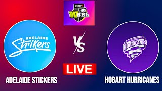 Adelaide Strikers vs Hobart Hurricanes 29th T20  Woman Live Cricket Match Today  WBBL 2024 Live [upl. by Liborio]