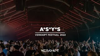 ASYS  Verknipt Festival 2022  Iglo [upl. by Norab]