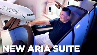 Cathay Pacific New Aria Suite Business Class  New Premium Economy [upl. by Mcleroy272]