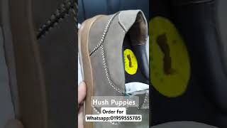 New Hush Puppies Leather Casual shoes For Mens [upl. by Duma]