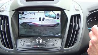 FORD Sync2 Sync3  Reversing Camera Kit  Mondeo CMax Galaxy Ranger Kuga EcoSport  Retrofit [upl. by Aenej]