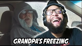 GRANDPAS FREEZING  Reaction [upl. by Joby]