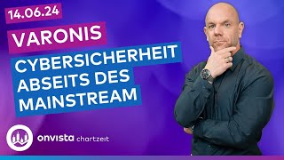 Varonis  Cybersicherheit und Datenschutz [upl. by Kevin]