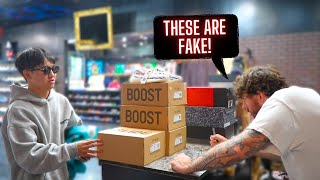 I Almost Bought FAKE YEEZYS [upl. by Lan]