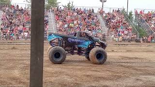 2023 Fayette County Fair Monster Jam Part 13 [upl. by Anidualc58]