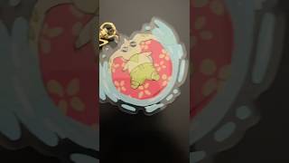 Terriermon acrylic charm order packing digimon terriermon acryliccharms [upl. by Ayotahs]