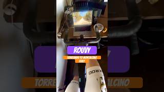 👾 Rouvy on the Indoor Bike 💻 fitness shorts gaming [upl. by Smitty217]