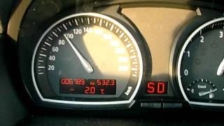 BMW X3 XDrive35d full acceleration 2 [upl. by Phail]