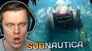 We Found a FROZEN LEVIATHAN  Subnautica Below Zero [upl. by Anwadal342]