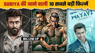 Suriya 10 Upcoming Movies 20252026 In Hindi List  Upcoming South Films  Rolex  Ghajini 2 [upl. by Latoyia]