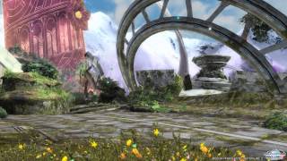 Phantasy Star Online 2 Music  Ruins PSE Burst [upl. by Duaner]