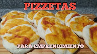 Como hacer pizzetas para vendercostosrentabilidadeventos [upl. by Retla752]