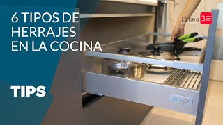 6 HERRAJES para COCINA muy ÚTILES [upl. by Perceval]