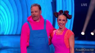 Rufus Hound and Robin Johnstone skating in Dancing on Ice 17121 [upl. by Briny]