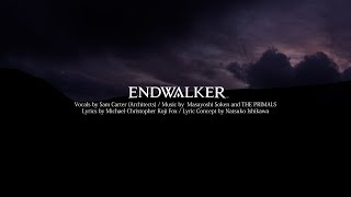 ENDWALKER 7inch Vinyl Single Music Video FINAL FANTASY XIV [upl. by Berry]