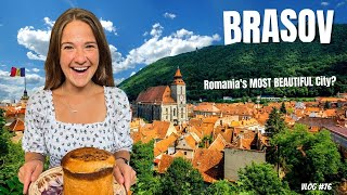 Is Brașov Romanias MOST BEAUTIFUL City The Top Things To Do In BRASOV [upl. by Alicul566]