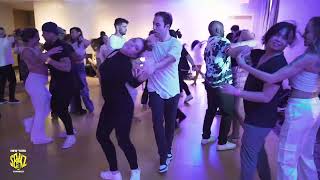 New York SBKZ Congress  Brazilian Zouk Nayara Social Dancing [upl. by Cati]