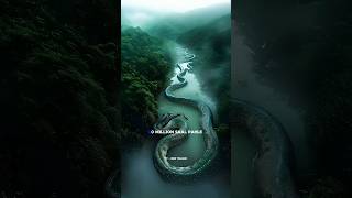 titanoboa snake real video shorts ytshorts snake amazonrainforest titanoboa [upl. by Krys821]