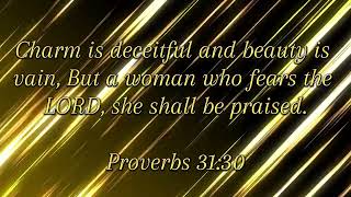 Godly Woman Proverbs 3130 [upl. by Idak864]