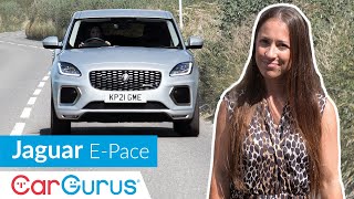 Jaguar EPace A real alternative to Volvo BMW and Audi [upl. by Scribner]