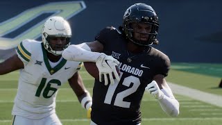 College Football 25 Gameplay  Colorado vs Baylor  Full Game PS5 [upl. by Avid]