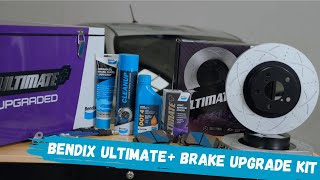 The Bendix Ultimate Performance Brake Upgrade Kit [upl. by Afrika]