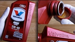 Valvoline MaxLife 5W40 original oil show [upl. by Olinad278]