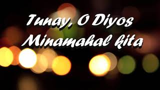 SAMBIT NG AKING LABI Lyrics Video By Marlo amp Joanne Oliveros [upl. by Etienne]