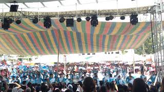 Immaculate Conception School  Guiuan Band 2018 Second Place [upl. by Ahsenot]