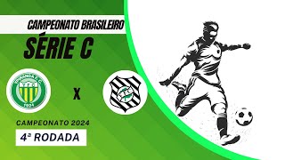 AO VIVO  YPIRANGA X FIGUEIRENSE  BRASILEIRO SÉRIE C 2024  NARRAÇÃO [upl. by Olgnaed]