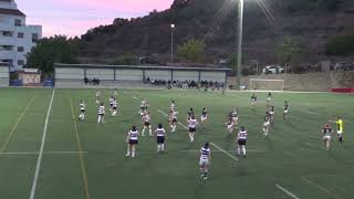 Amistoso Pretemporada  Club Rugby Málaga vs Gibraltar Rugby Women 19102024 [upl. by Htabazile]