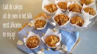 Stroopwafelcakejes met zoute pinda’s van Hadewych [upl. by Short]