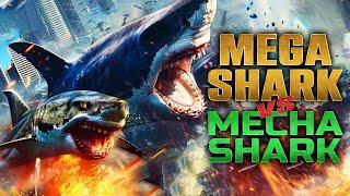 Epic Battle Awaits  Mega Shark vs Mecha Shark  Full Action SciFi Movie  Free Movie [upl. by Enilaf]