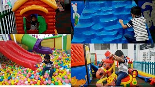 Kids play area  Madinat Zayed Mall Abu Dhabi [upl. by Low11]