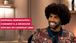 Gwendal Marimoutou  comment il a décroché son bac en candidat libre [upl. by Arvin636]