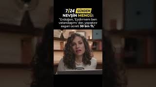 Nevşin Mengüden asgari ücret tahmini 30 bin TL [upl. by Mount]