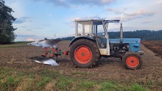 GoPro Irgendwie passt da was nicht  Pflügen mit dem Eicher Mammut Cabview  Teil 1 75 [upl. by Bergeman]