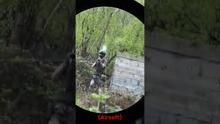 Airsoft cheater airsoft airsoftshorts [upl. by Oirasor]